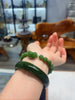 Pixiu Jade Beaded Bracelet #1810