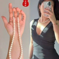 14K Akoya Salt Sea Pearl Necklace #538