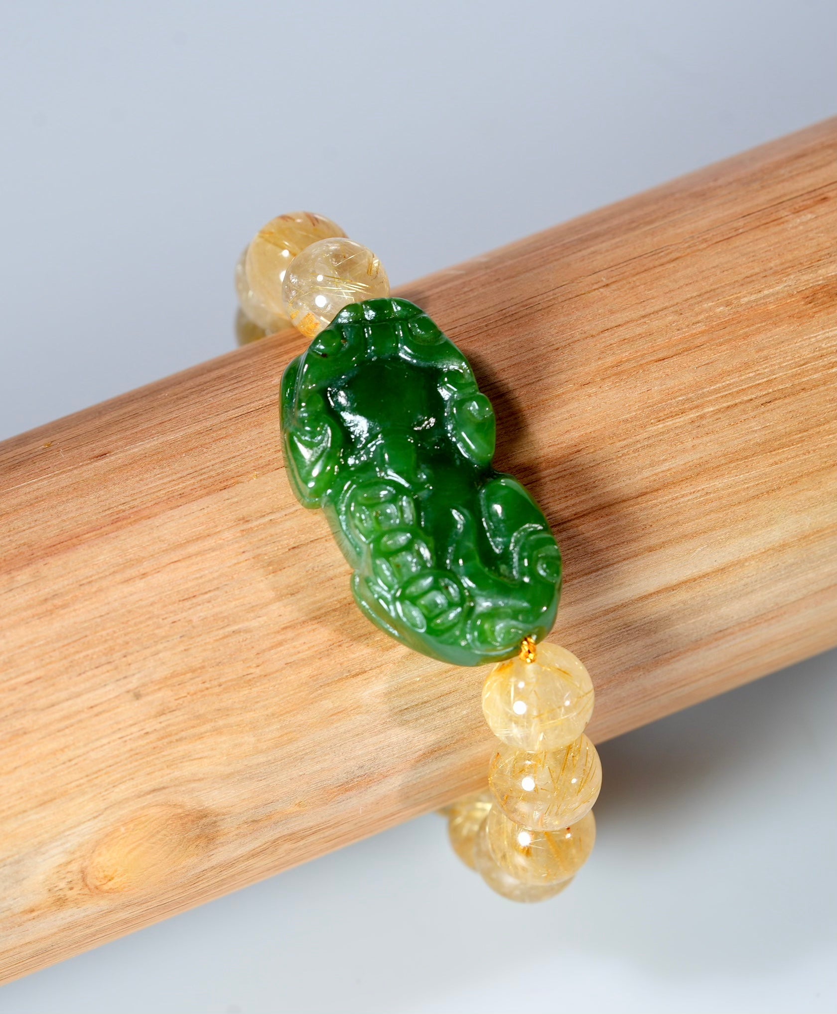 Fortune Magnet Pixiu Bracelet #3013