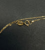 Siberian Jade Bead Necklace 18K Gold Apple Green Top Grade Natural Jade 8mm #1501