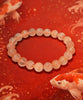 Red Crystal Bracelet Lucky Bracelet Natural Crystal #1603