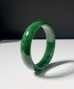 Canadian Polar Jade Bangle Natural Jade Bracelet A Grade 59.5mm #1473