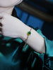 14K Ammolite Bracelet  #2123