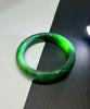 Canadian Polar Jade Bangle Natural Jade Bracelet A Grade 54.5mm #1447