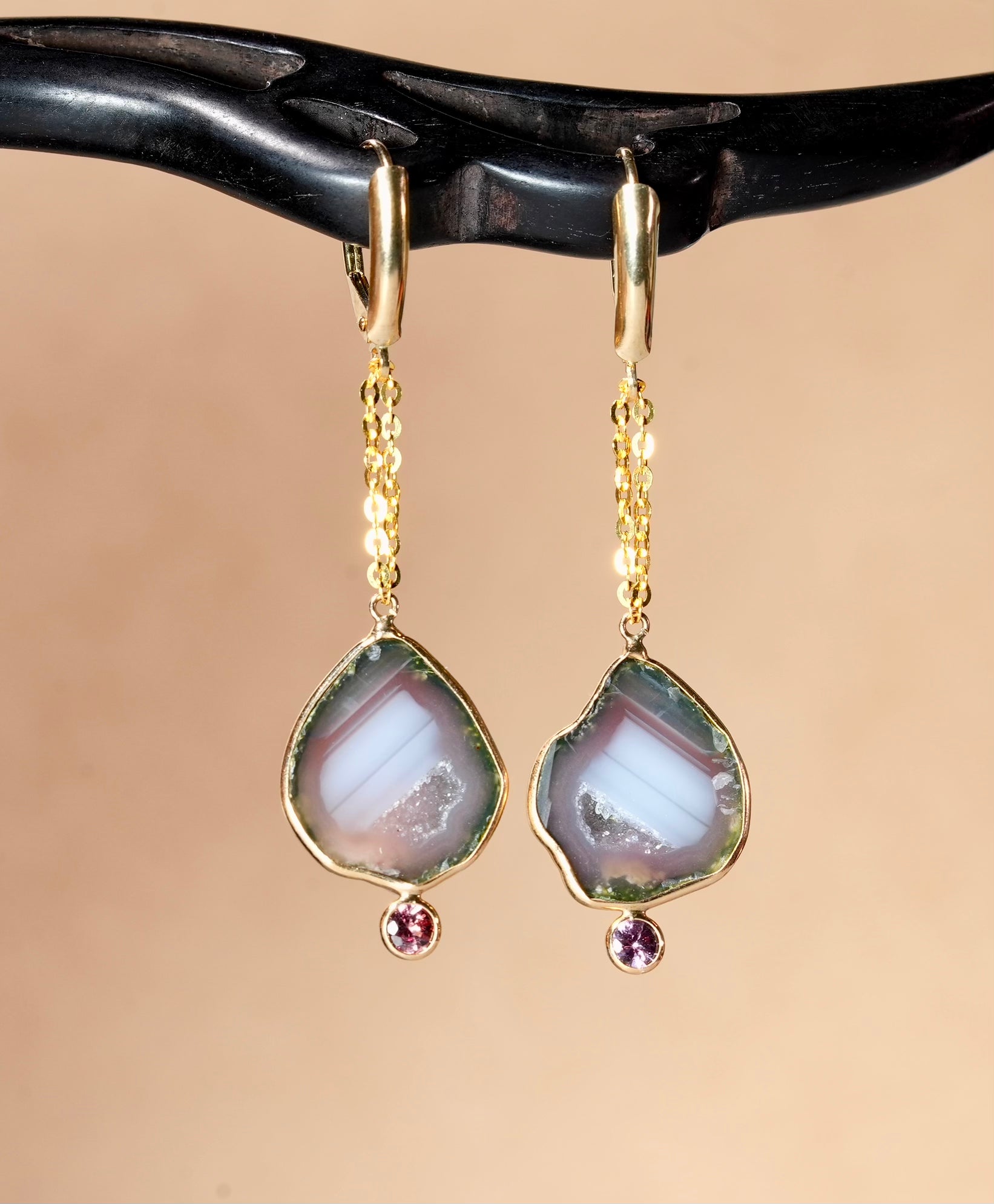 Geode Earrings #3012