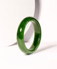 Canadian Polar Jade Bangle Natural Jade Bracelet AAA Grade 55.5mm #1369