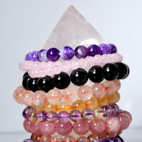 Madagascar White Crystal Point Tower