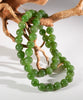 10mm Siberian Jade Beaded Necklace #2531