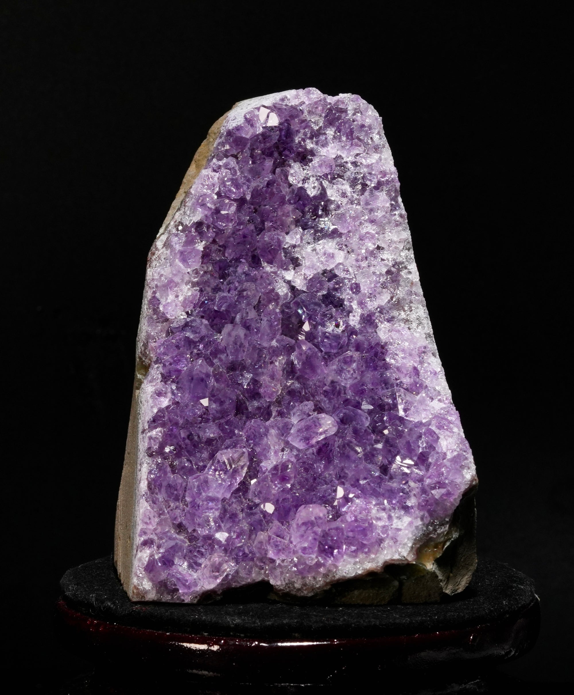 Amethyst Cluster Stone Base Cut (1.08LB) #2830