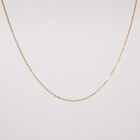 16"-18" Open Link Vermeil Chain #1