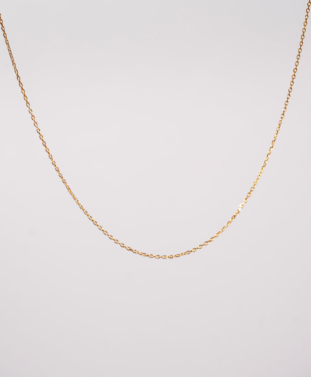 16"-18" Open Link Vermeil Chain #1