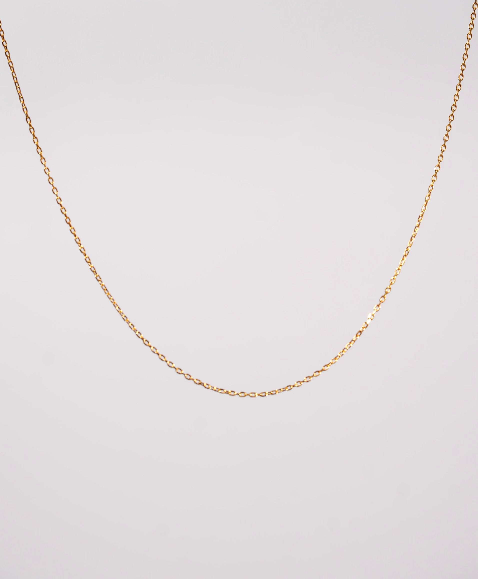 16"-18" Open Link Vermeil Chain #1