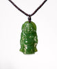 Jade Standing Happy Buddha #1129