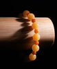 10mm Siberian Brown Jade Bracelet #2766