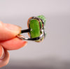 Good Fortune Jade Pixiu Ring #2024