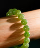 10mm Siberian Jade Beaded Bracelet #2759