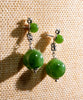 Classic Jade Ball Earrings #2549