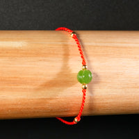 Eternal Fortune Red Cord Bracelet #2677-1