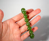 12-12.5mm Polar Jade Beaded Bracelet #3077