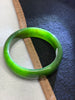 Canadian Polar Jade Bangle Natural Jade Bracelet AAA Grade 58mm #2410