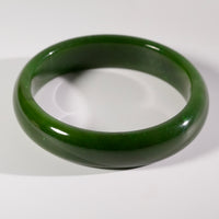 AA+ Canadian Jade Bangle 61mm #2585