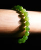 8mm Polar Jade Beaded Bracelet #2762