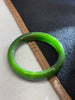 Canadian Polar Jade Bangle Natural Jade Bracelet AAA Grade 56mm #1177