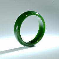 AAA Canadian Jade Bangle 57.5mm  #88