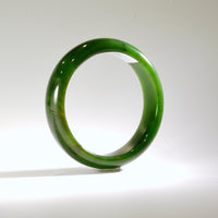 A Canadian Jade Bangle 58mm#1063