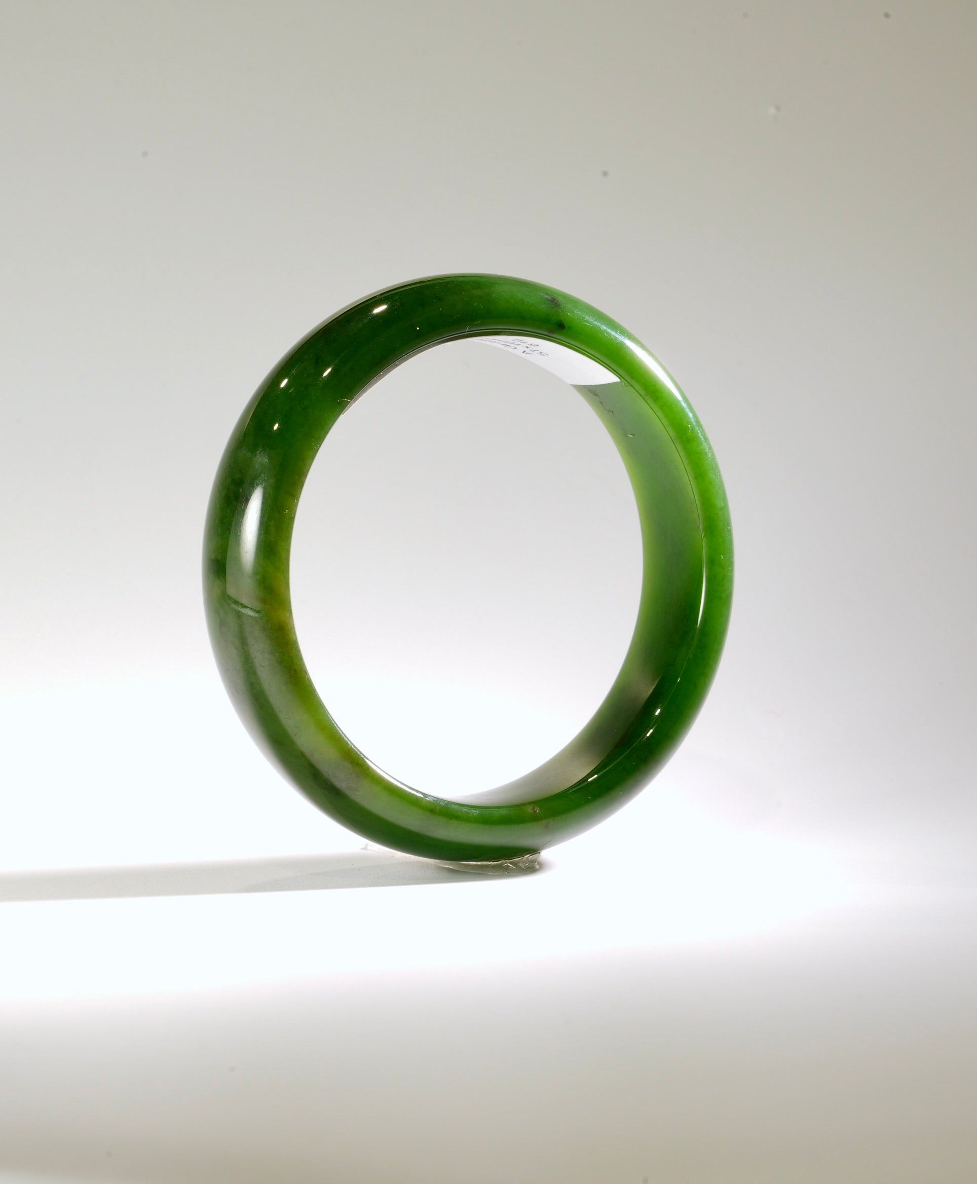 A Canadian Polar Jade Bangle 58mm#1063