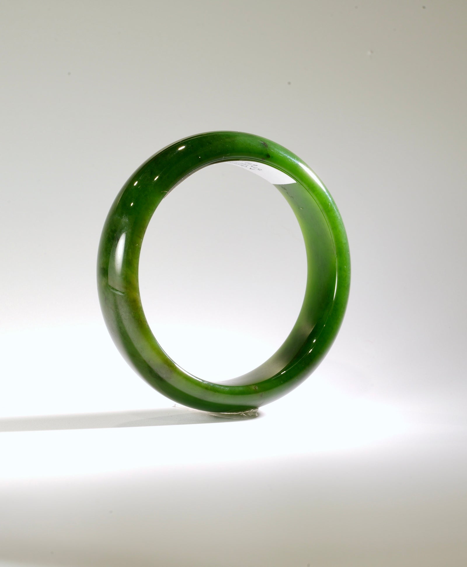 A Canadian Polar Jade Bangle 58mm#1063