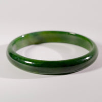 A Canadian Jade Bangle 60.5mm #2580