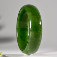 A Canadian Jade Bangle 53mm #1059