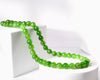 10mm Polar Jade Beaded Necklace #2963