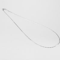 18" Barrel 925 Sterling Silver Chain #1