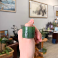 Jade Thumb Ring  #1574