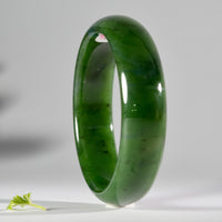 A Canadian Jade Bangle 60mm #2221