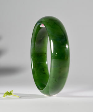 A Canadian Jade Bangle 60mm #2221