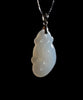Hetian Jade Pendant Ruyi Cloud Design Natural Jade #176