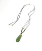 Hetian Jade Pendant Rich Bean Peapod Pendant Natural Jade 28mm #1493