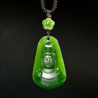 Polar Jade Guanyin Pendant #2775