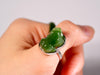Good Fortune Jade Pixiu Ring #2024