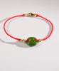 14k Eternal Harmony Red Line Bracelet #2668