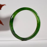 A Canadian Jade Bangle 60mm #2215