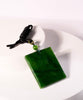 Safe and Sound/Peace Jade Pendant #1273