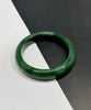 Canadian Polar Jade Bangle Natural Jade Bracelet A Grade 55mm #1442
