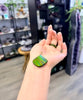 Canadian Ammolite Pendant AA+ Grade 14K Freeform Natural Stone 39 mm #274