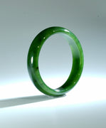 A CANADIAN JADE BANGLE 60MM #1051