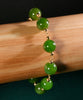 10mm Polar Jade Starry Bracelet #2402-2