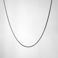 Adjustable Fancy 925 Sterling Silver Chain #1